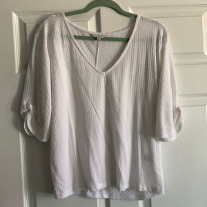 Casual top lucky brand